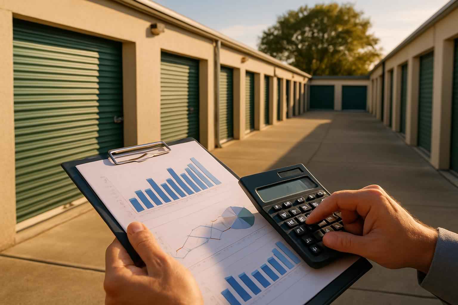 Storage Facility Cost Estimate in Cottonwood Shores TX