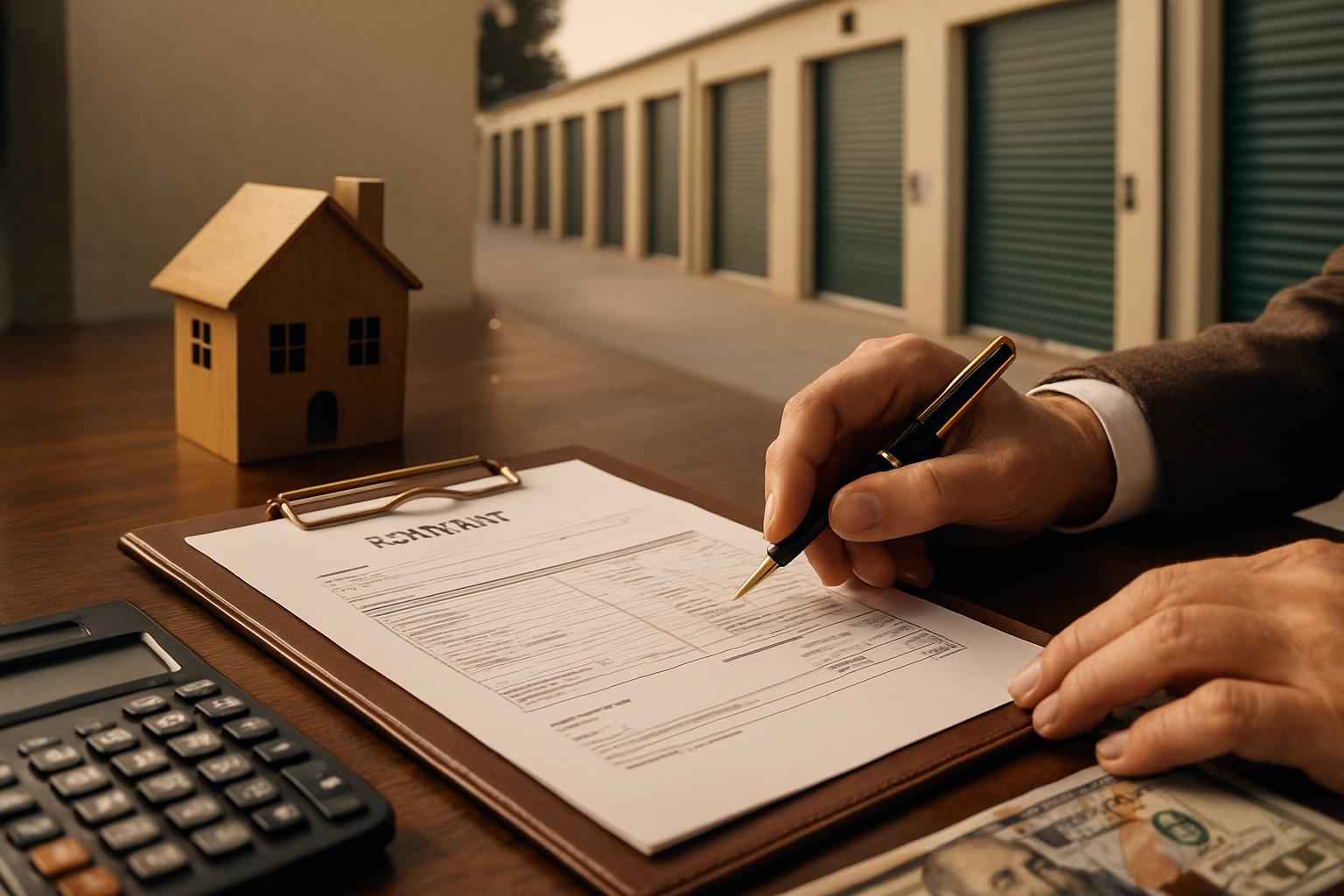 Storage Facility Cost Estimate in Marble Falls TX