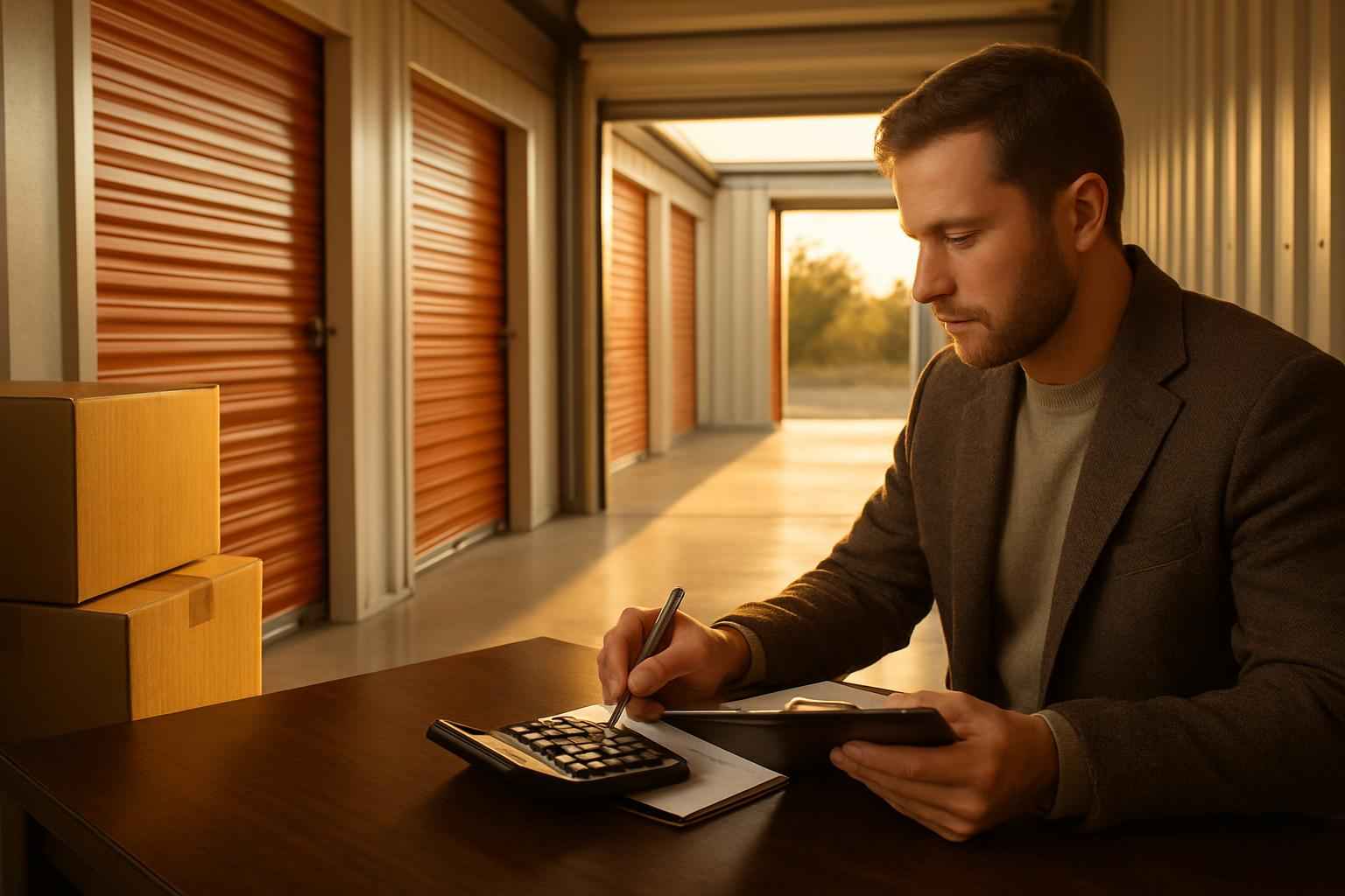 Storage Facility Cost Estimate in Mason TX