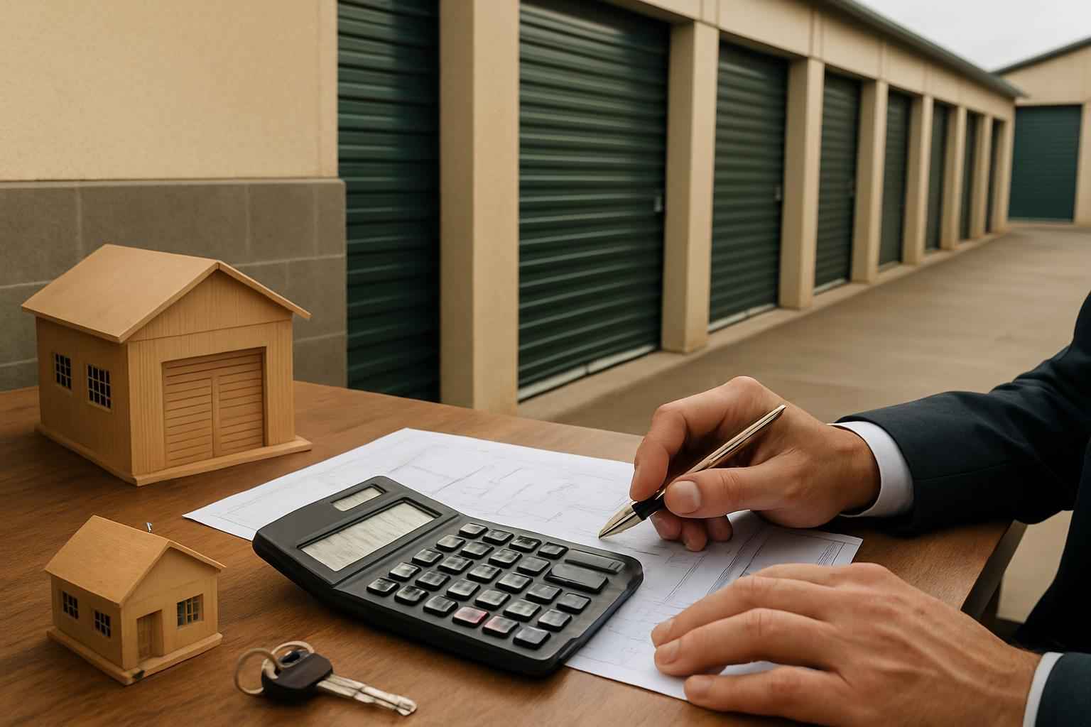 Storage Facility Cost Estimate in Medina TX