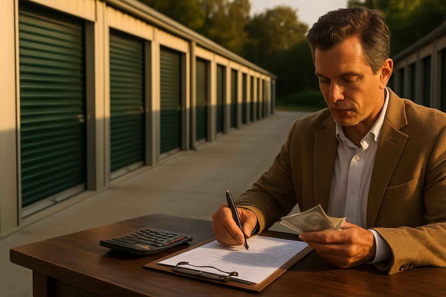 Storage Facility Cost Estimate in Pipe Creek TX