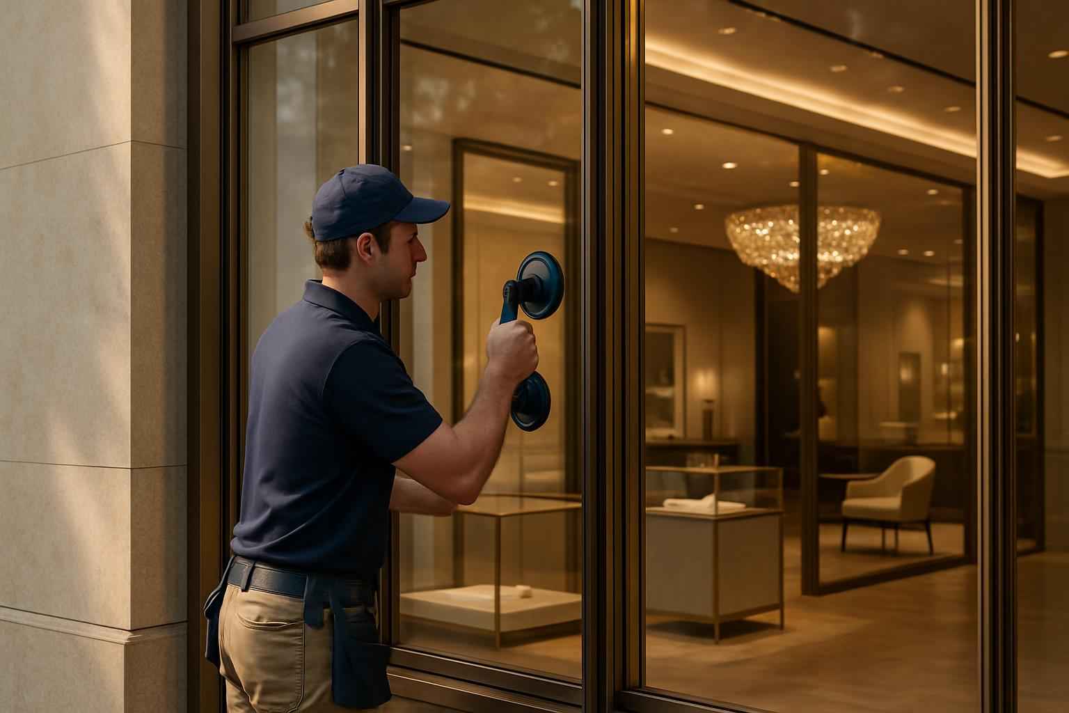 Storefront Window Installer in Cottonwood Shores TX