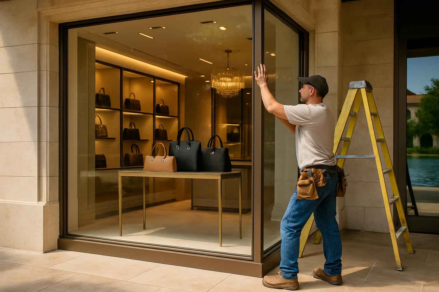 Storefront Window Installer in Horseshoe Bay TX