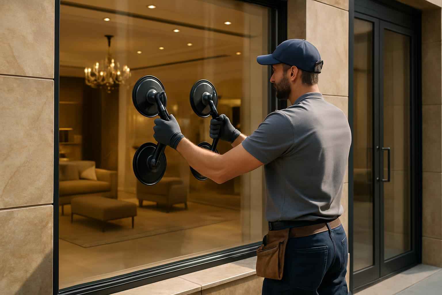 Storefront Window Installer in Marble Falls TX