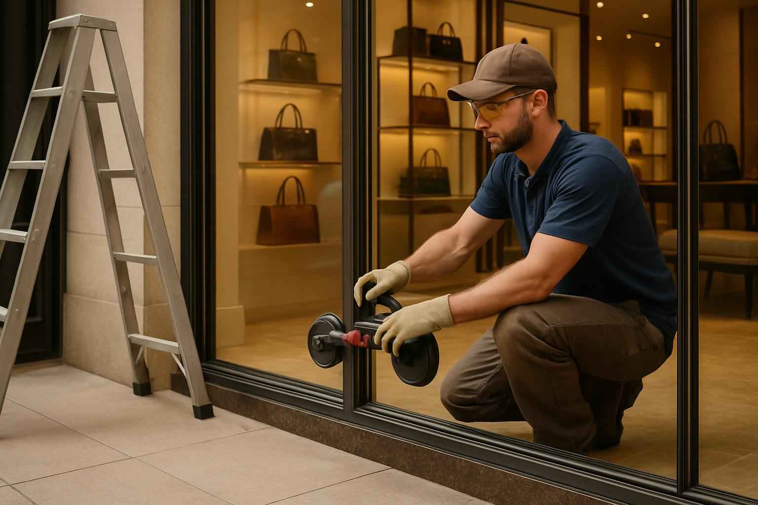 Storefront Window Installer in Medina TX