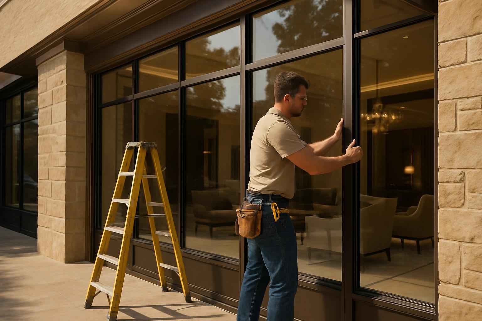 Storefront Window Installer in Pontotoc TX