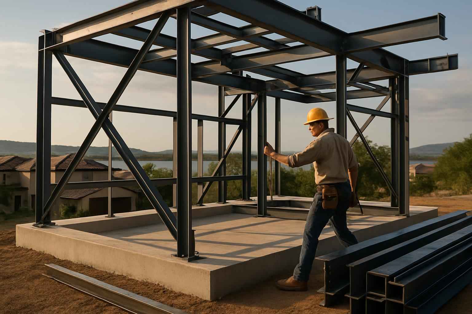 Structural Steel Fabrication Service in Horseshoe Bay TX