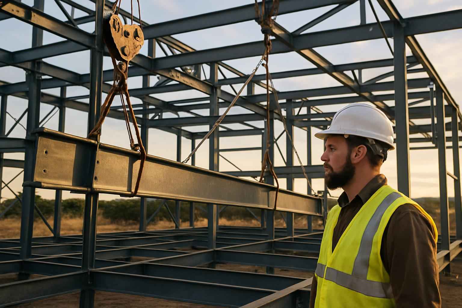 Structural Steel Fabrication Service in Kingsland TX
