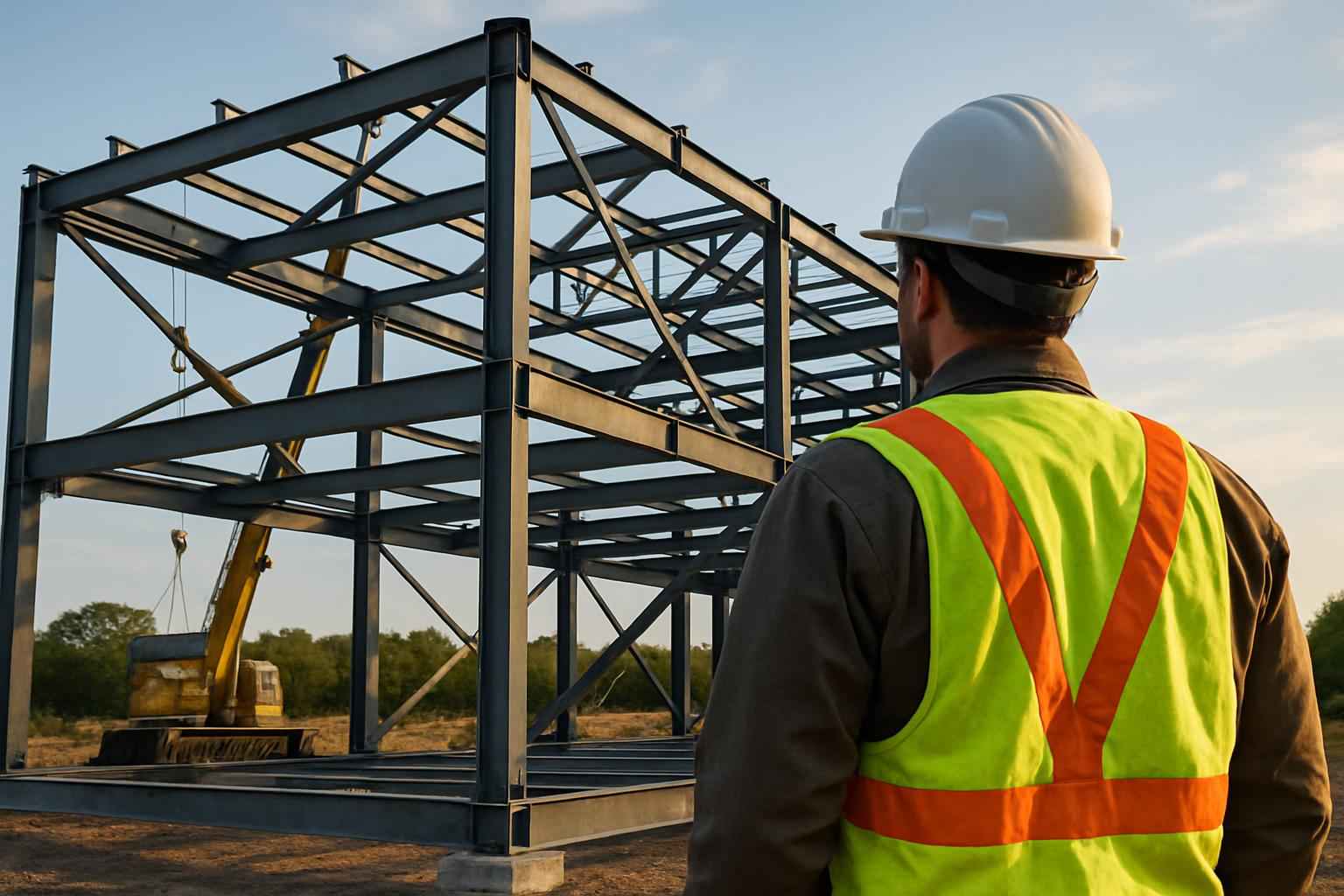 Structural Steel Fabrication Service in Marble Falls TX