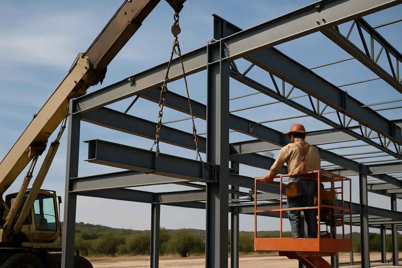 Structural Steel Fabrication Service in Pipe Creek TX