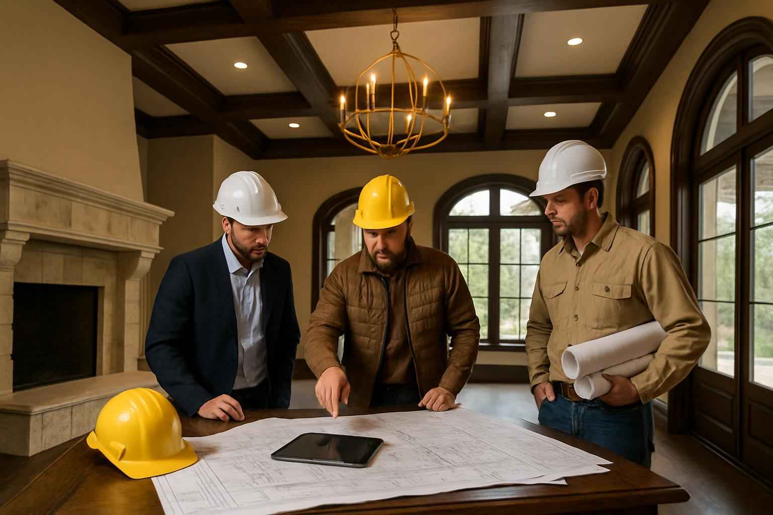 Subcontractor Coordination Service in Pontotoc TX