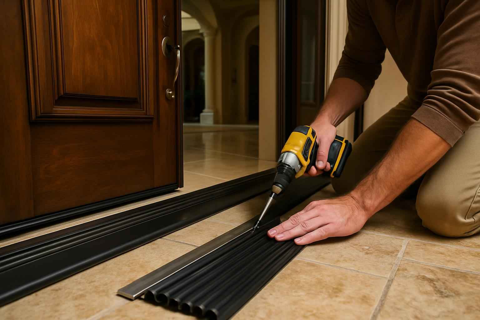 Threshold Seal Service in Cottonwood Shores TX