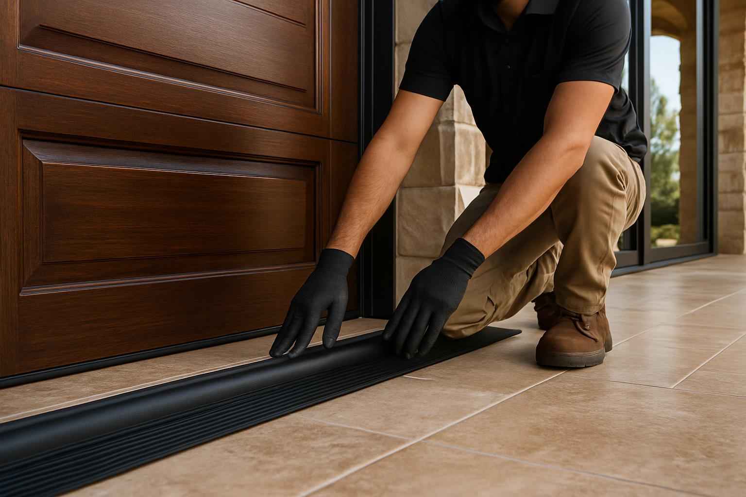 Threshold Seal Service in Horseshoe Bay TX