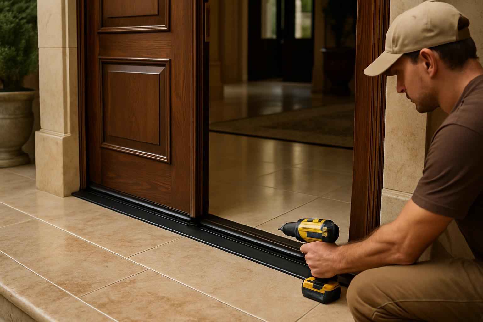 Threshold Seal Service in Marble Falls TX
