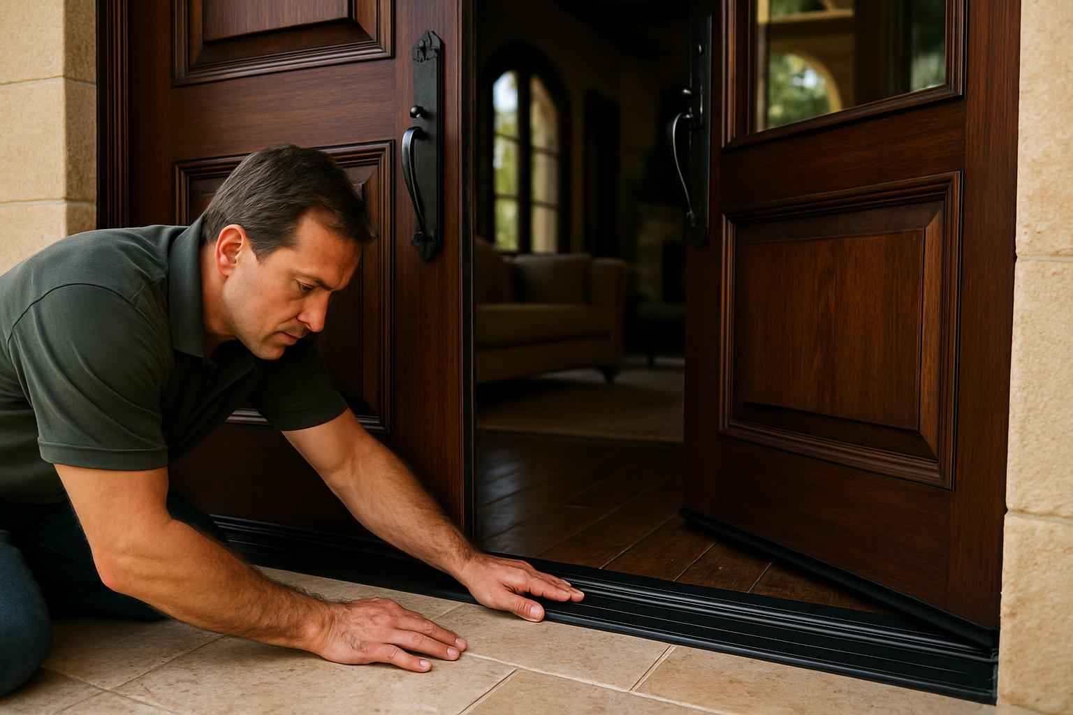 Threshold Seal Service in Pipe Creek TX