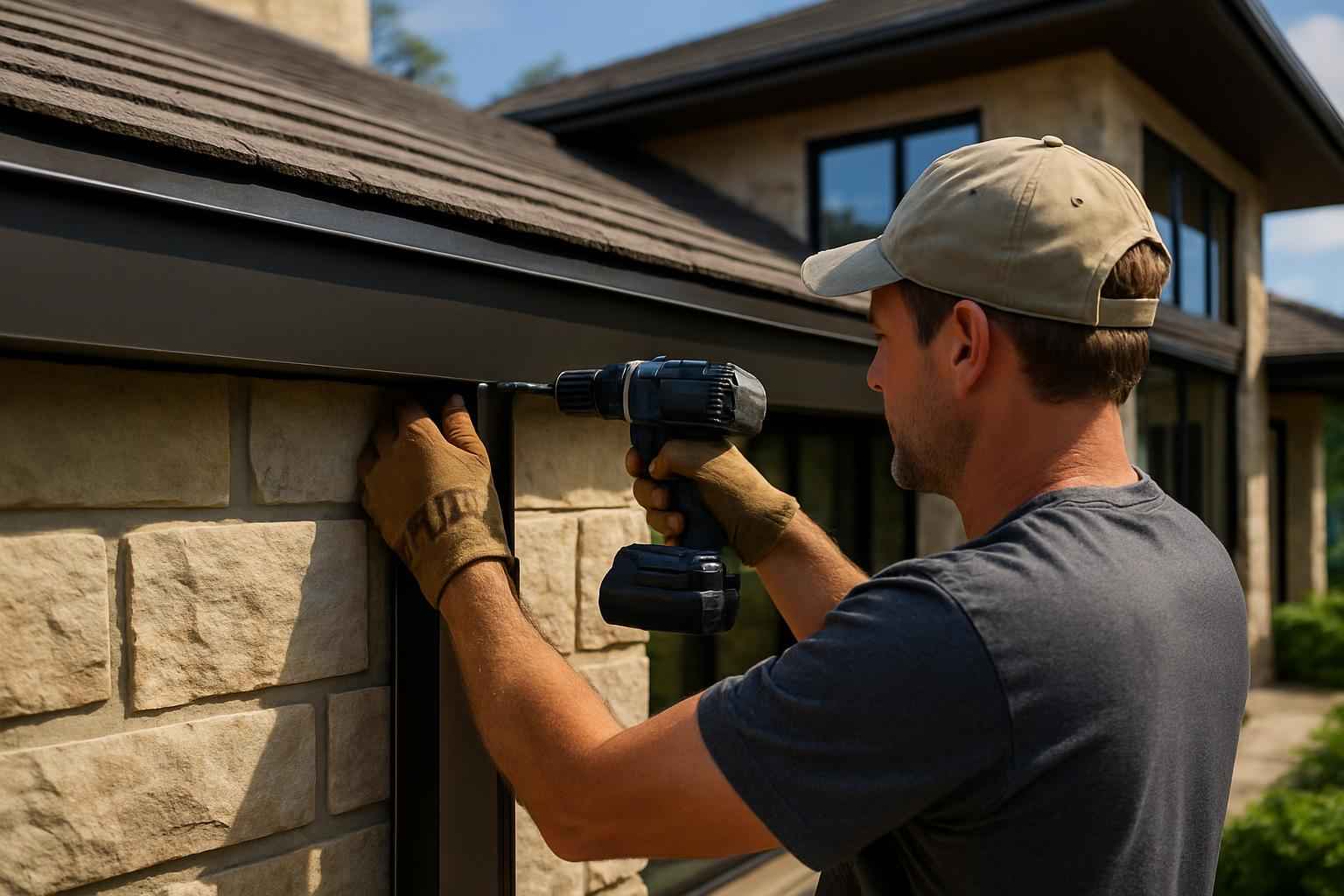 Trim Flashing Installation in Cottonwood Shores TX