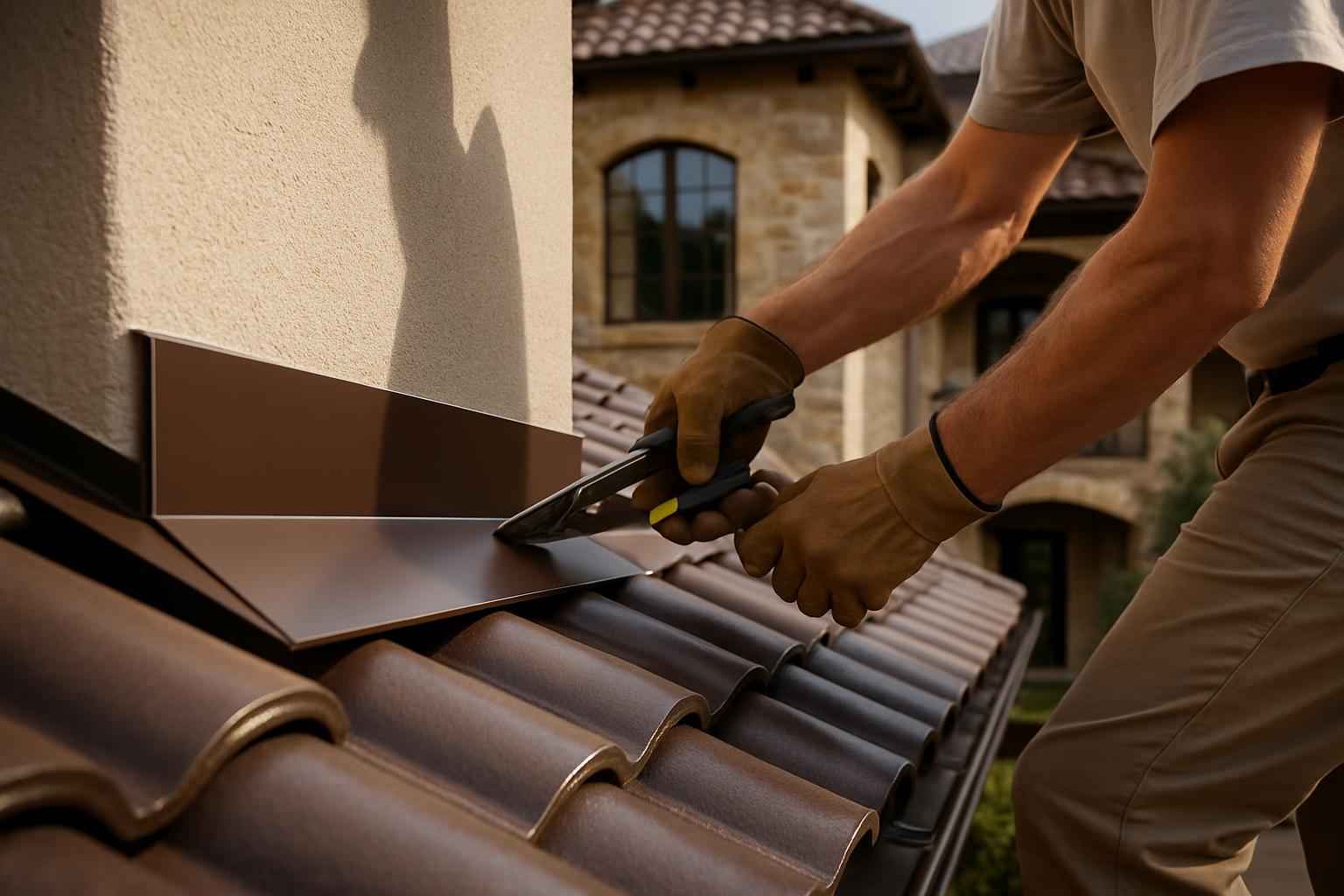 Trim Flashing Installation in Horseshoe Bay TX