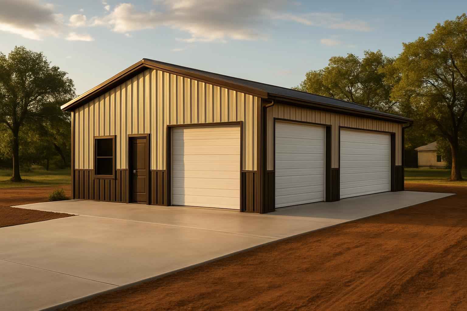 Turnkey Metal Building Service in Mason TX