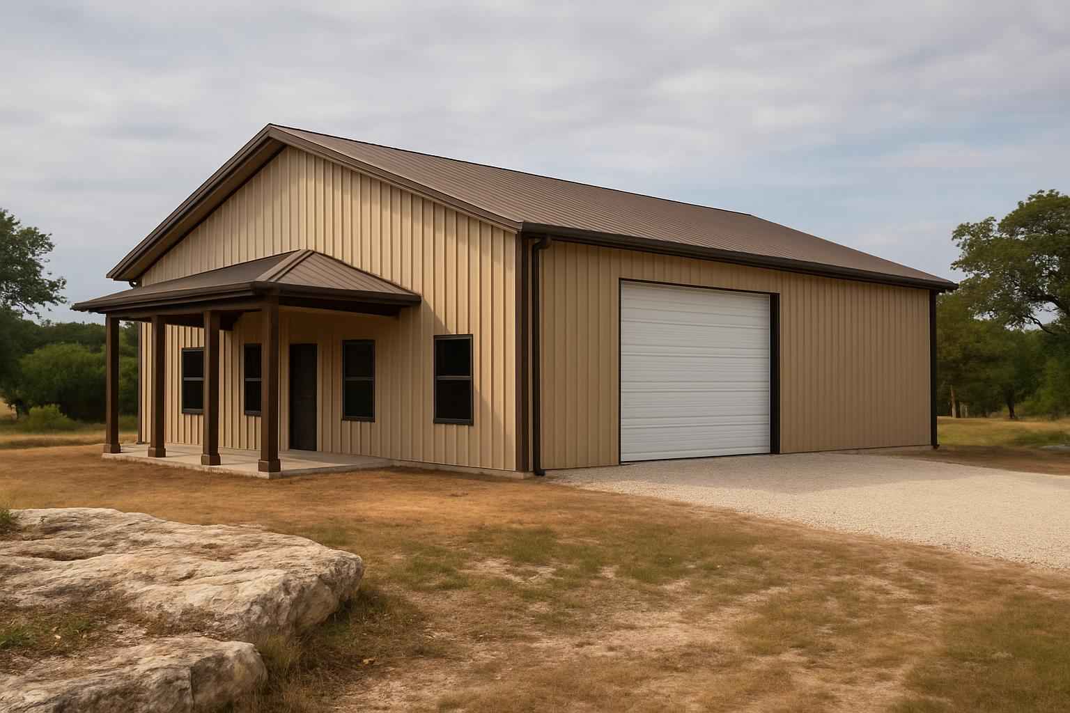 Turnkey Metal Building Service in Medina TX