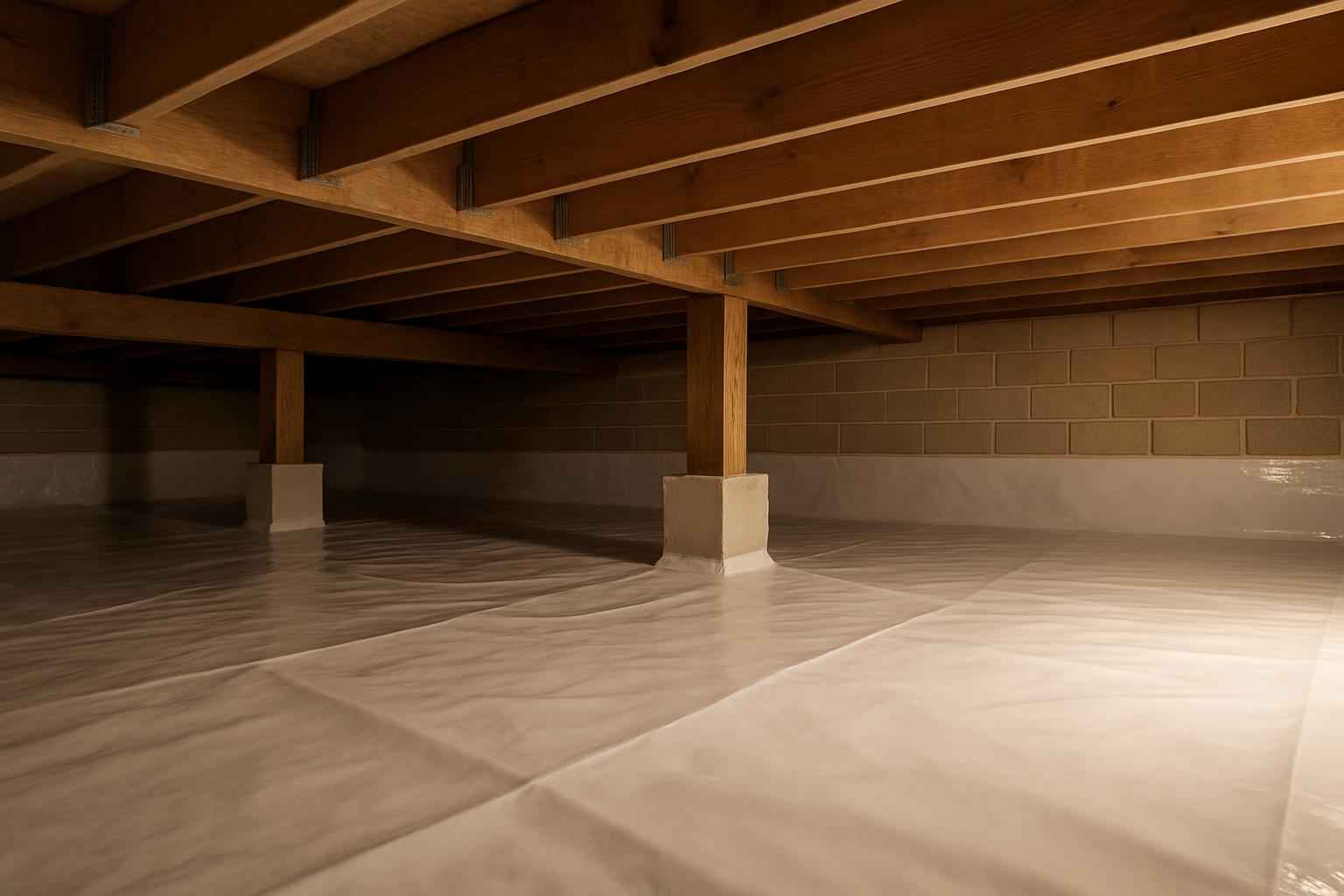 Vapor Barrier Installation in Cottonwood Shores TX