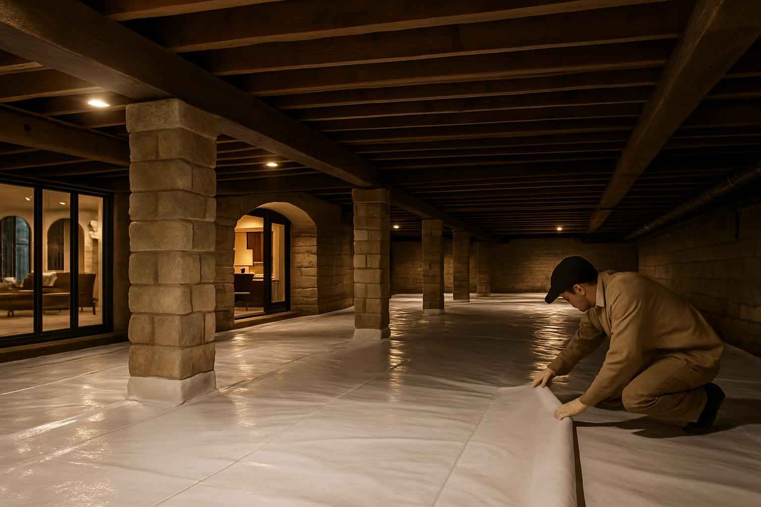 Vapor Barrier Installation in Medina TX