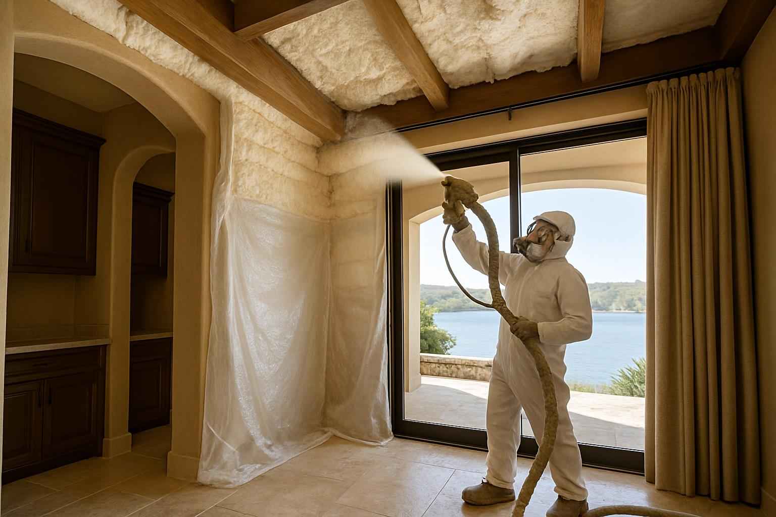 Vapor Seal Service in Cottonwood Shores TX