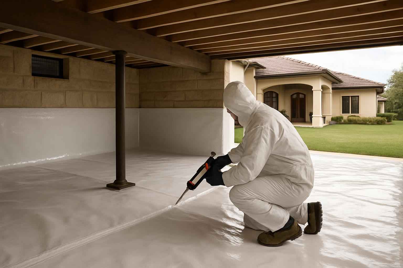 Vapor Seal Service in Horseshoe Bay TX