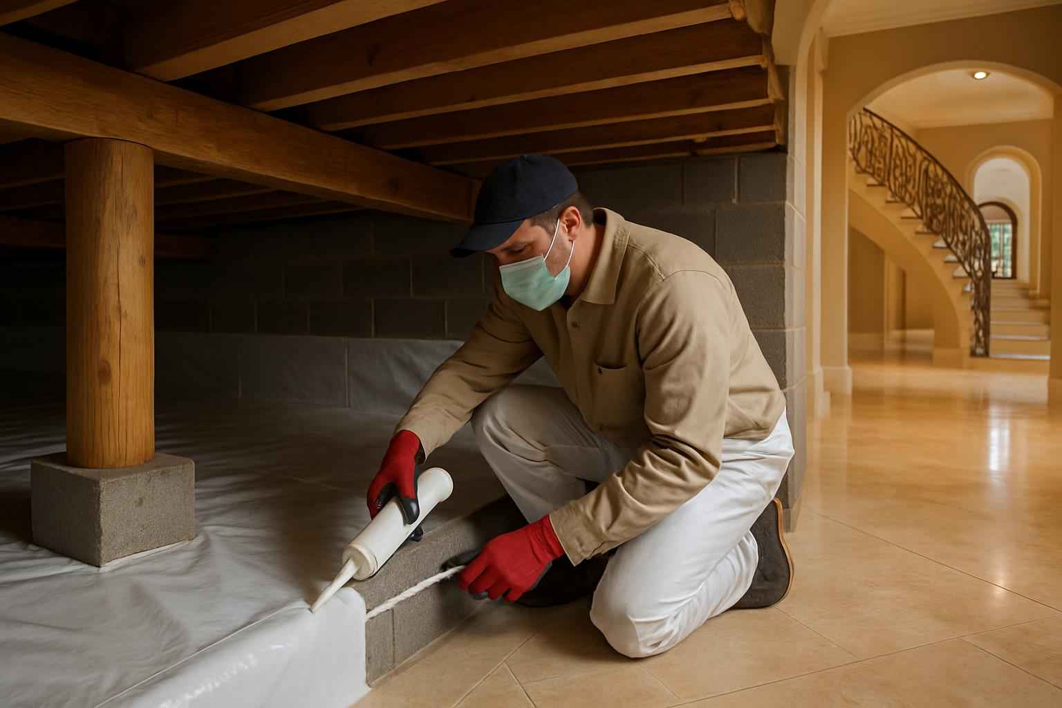 Vapor Seal Service in Marble Falls TX