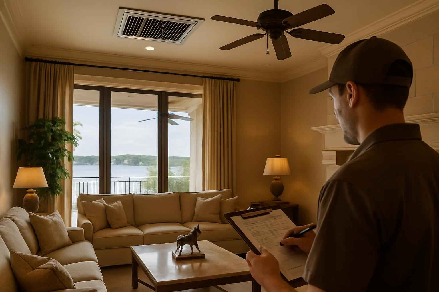 Ventilation Cost Estimate in Horseshoe Bay TX