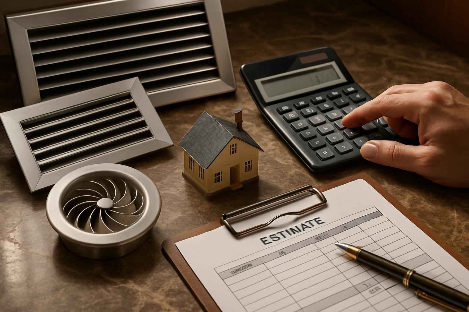 Ventilation Cost Estimate in Mason TX