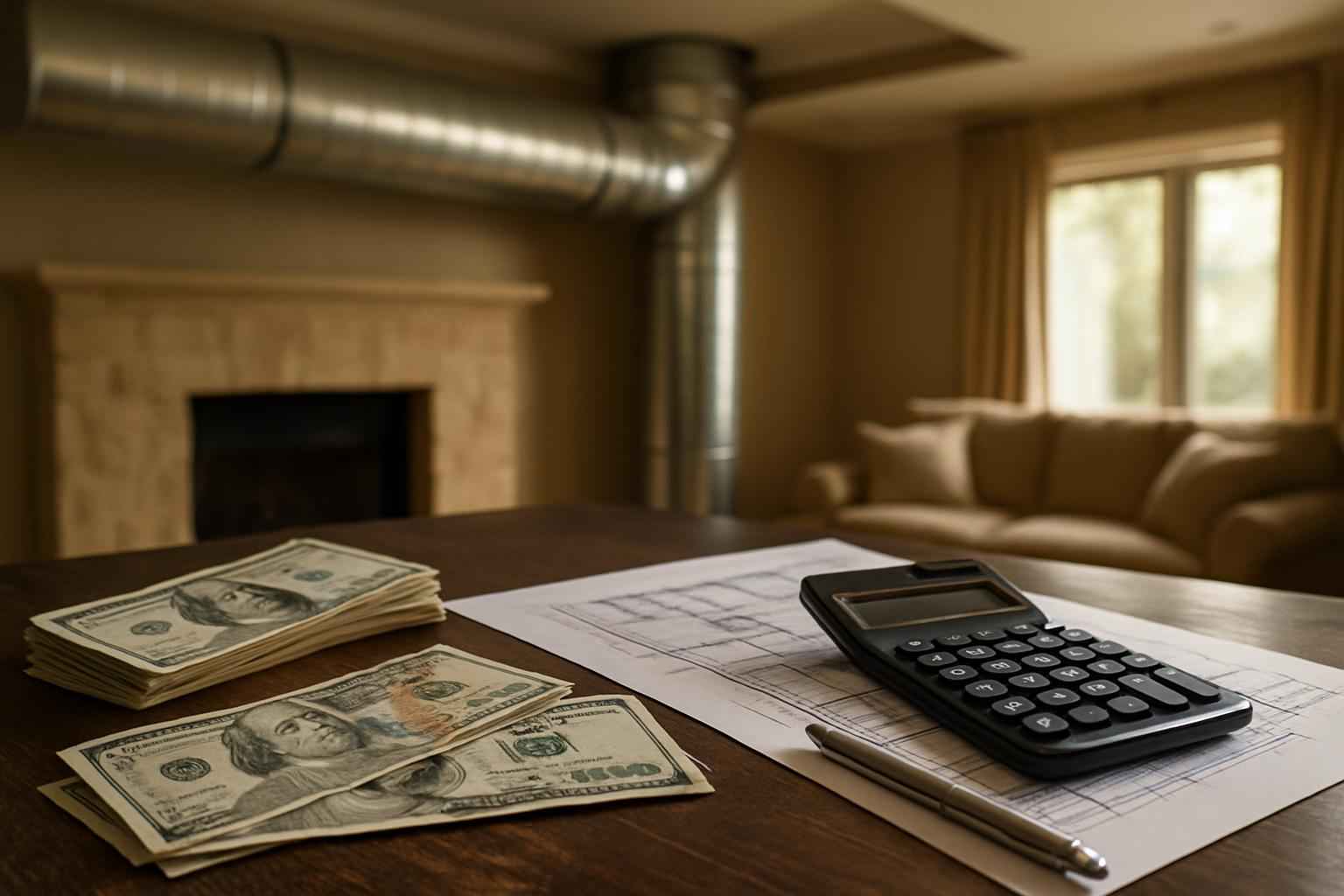 Ventilation Cost Estimate in Pipe Creek TX