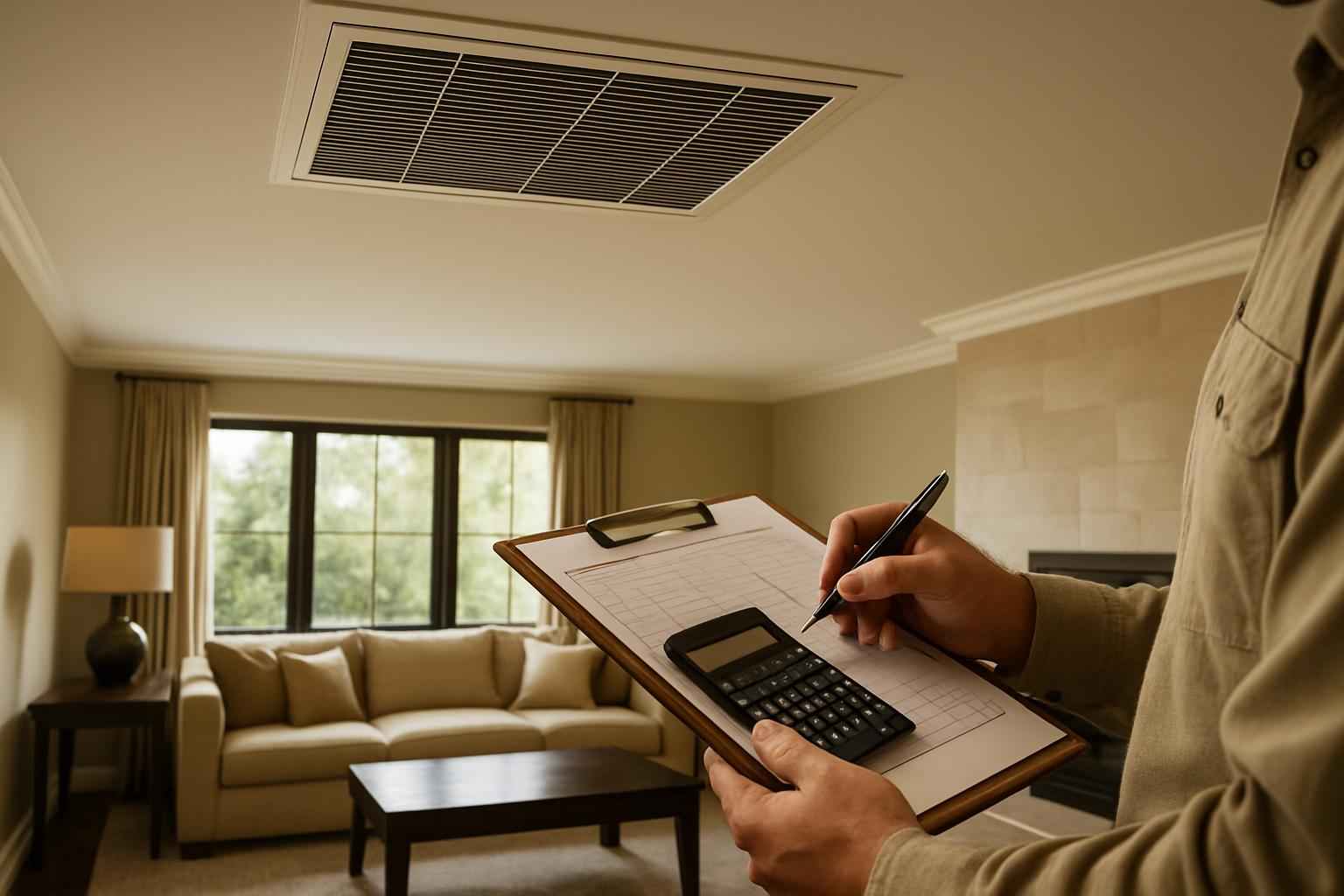 Ventilation Cost Estimate in Pontotoc TX