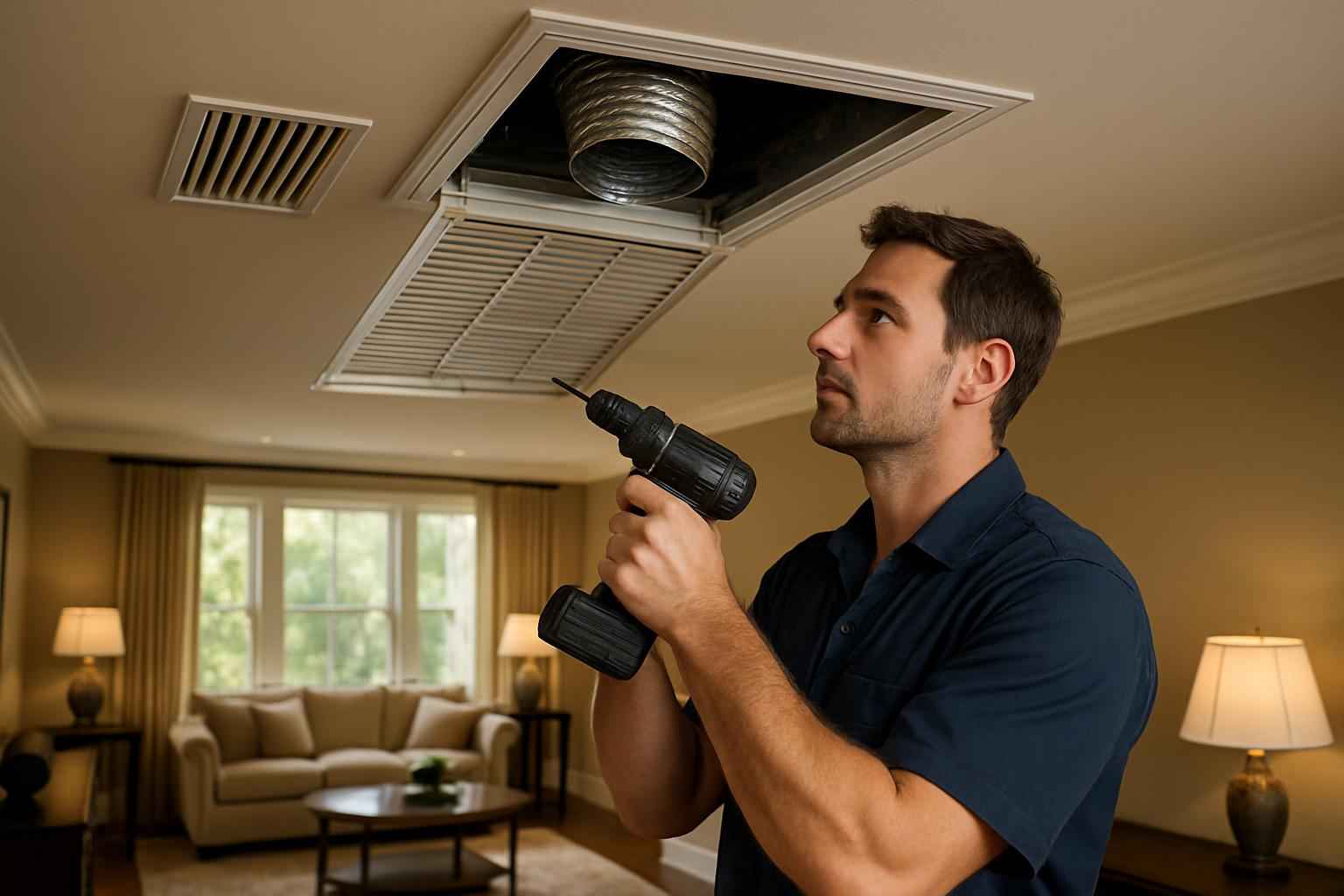Ventilation Repair Service in Cottonwood Shores TX