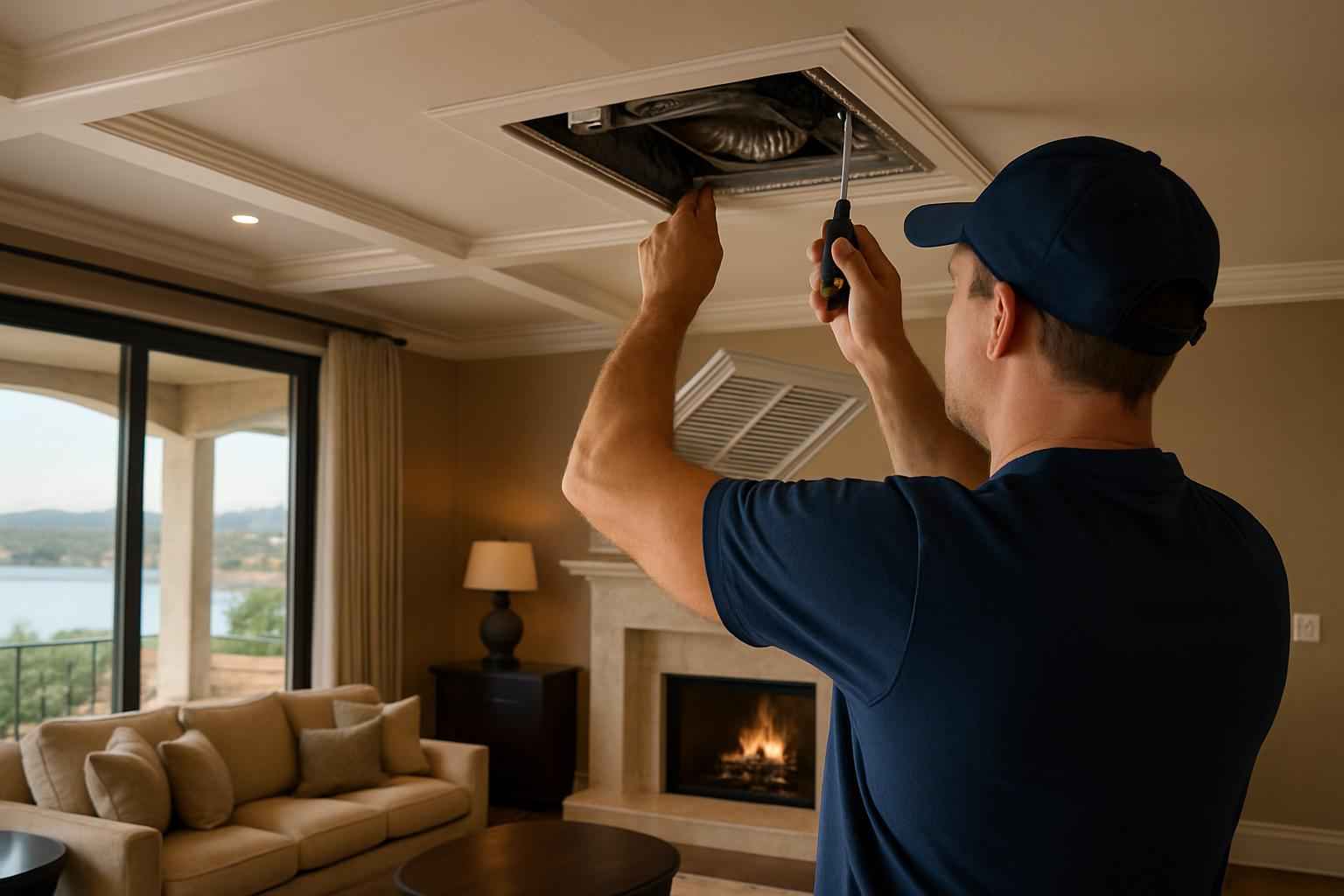 Ventilation Repair Service in Horseshoe Bay TX