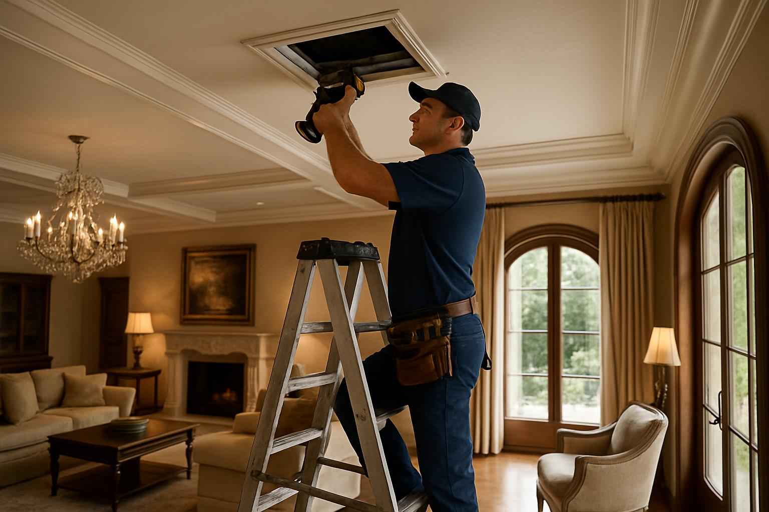 Ventilation Repair Service in Kingsland TX