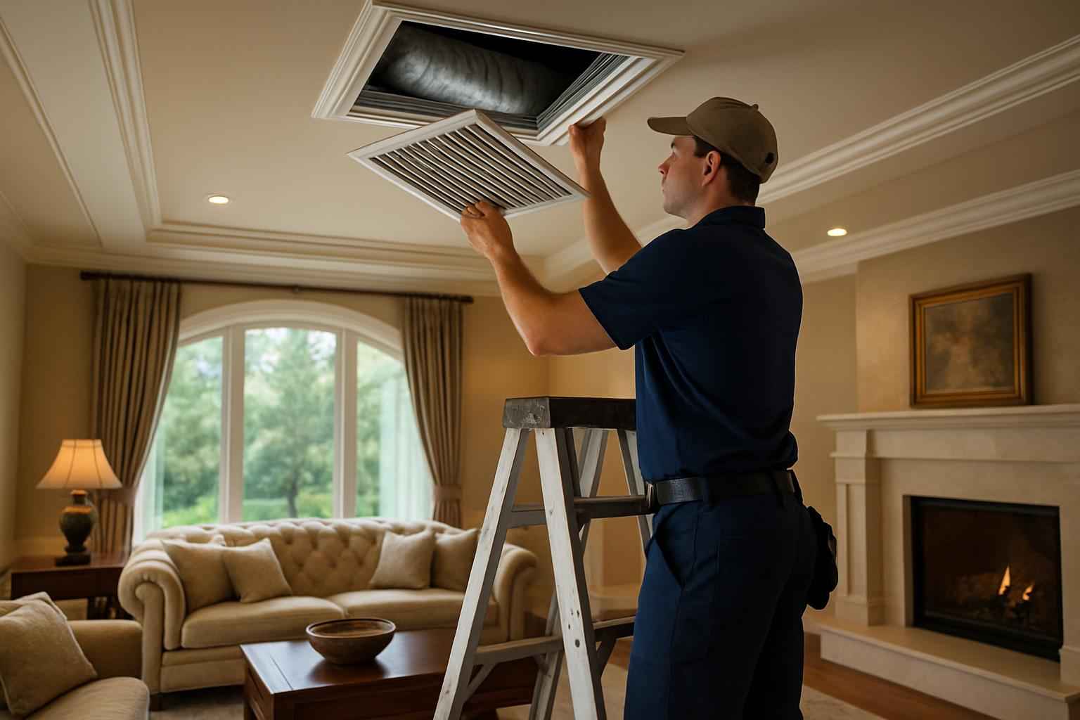 Ventilation Repair Service in Mason TX