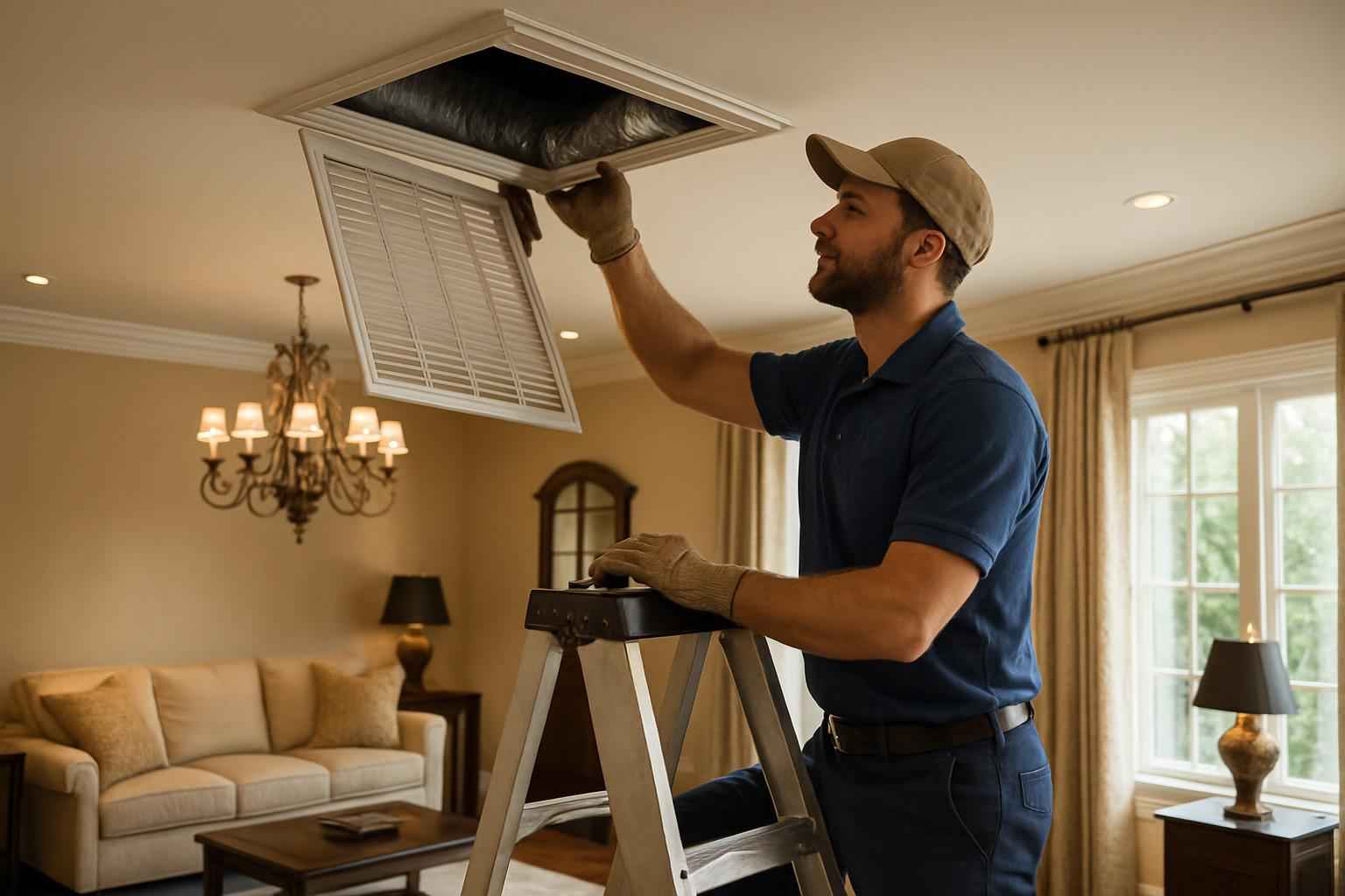 Ventilation Repair Service in Medina TX