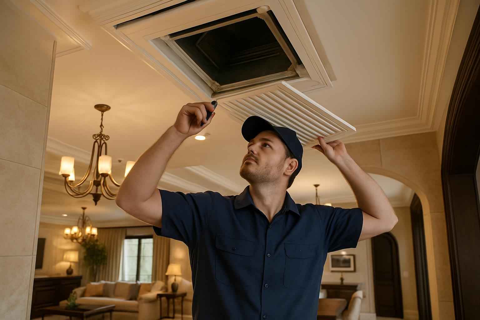 Ventilation Repair Service in Pontotoc TX