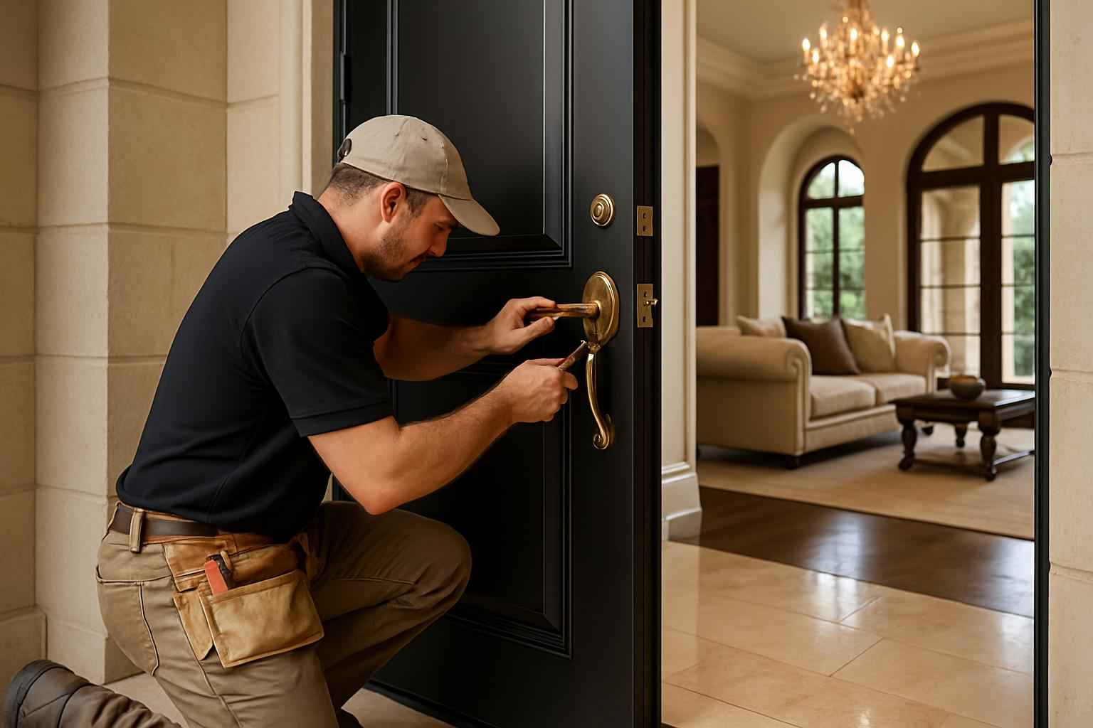 Walk Door Repair Service in Horseshoe Bay TX