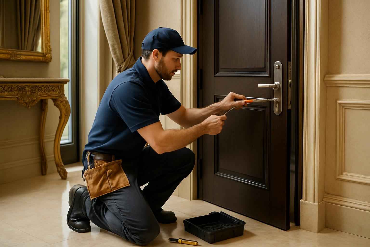 Walk Door Repair Service in Kingsland TX