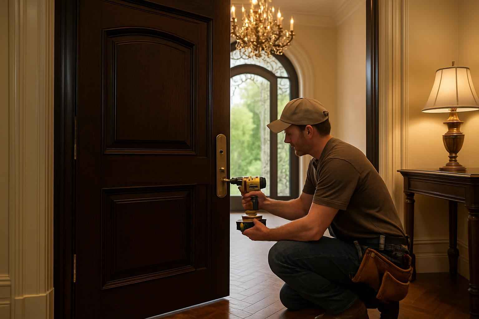 Walk Door Repair Service in Medina TX