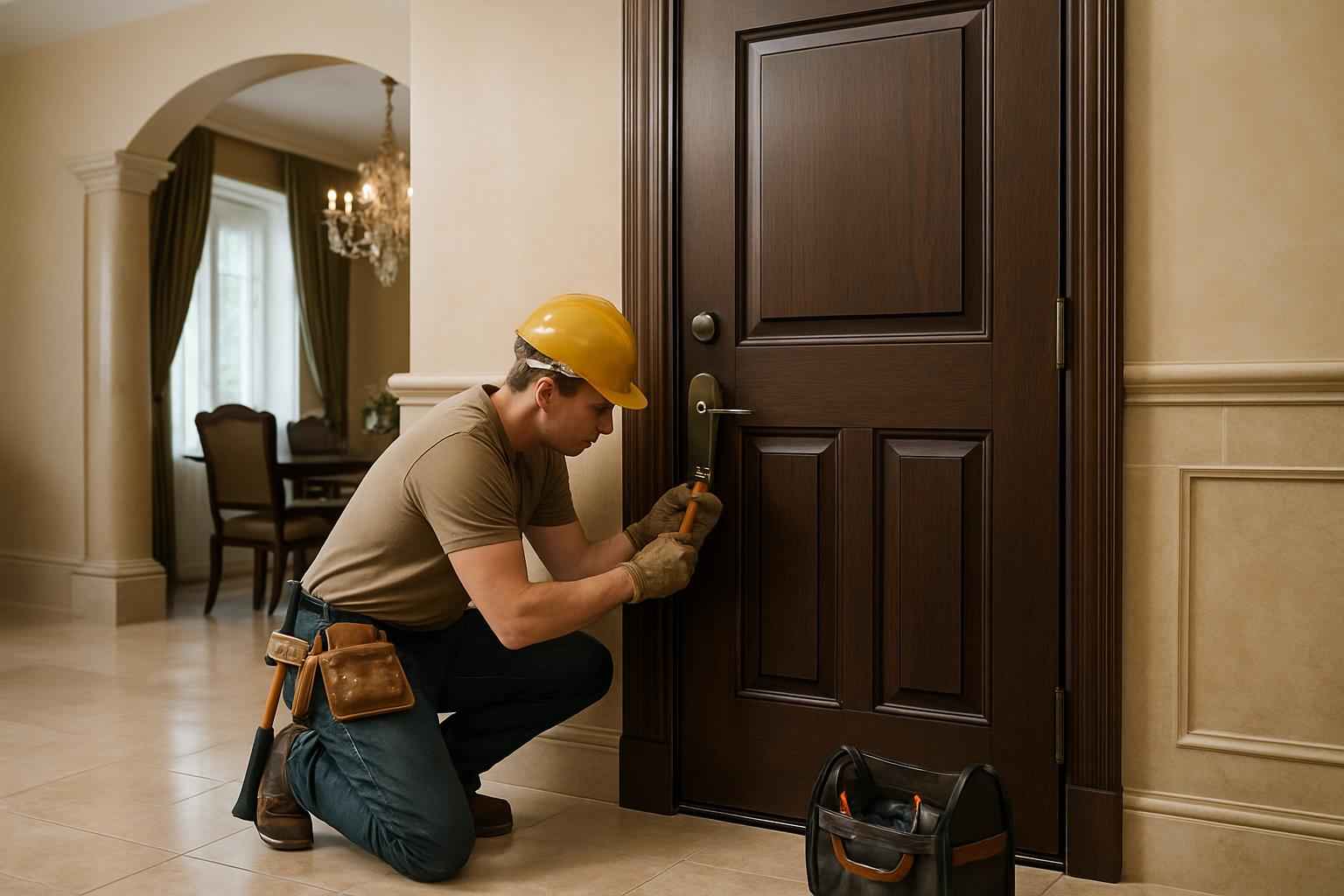 Walk Door Repair Service in Pontotoc TX