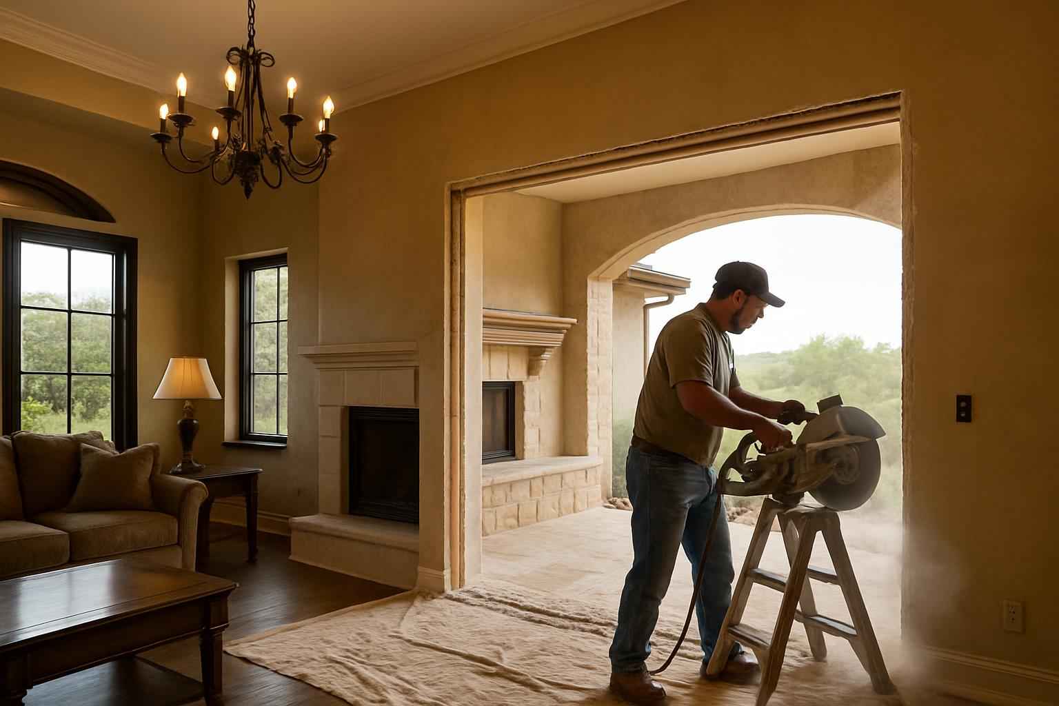 Wall Cut In Service in Medina TX