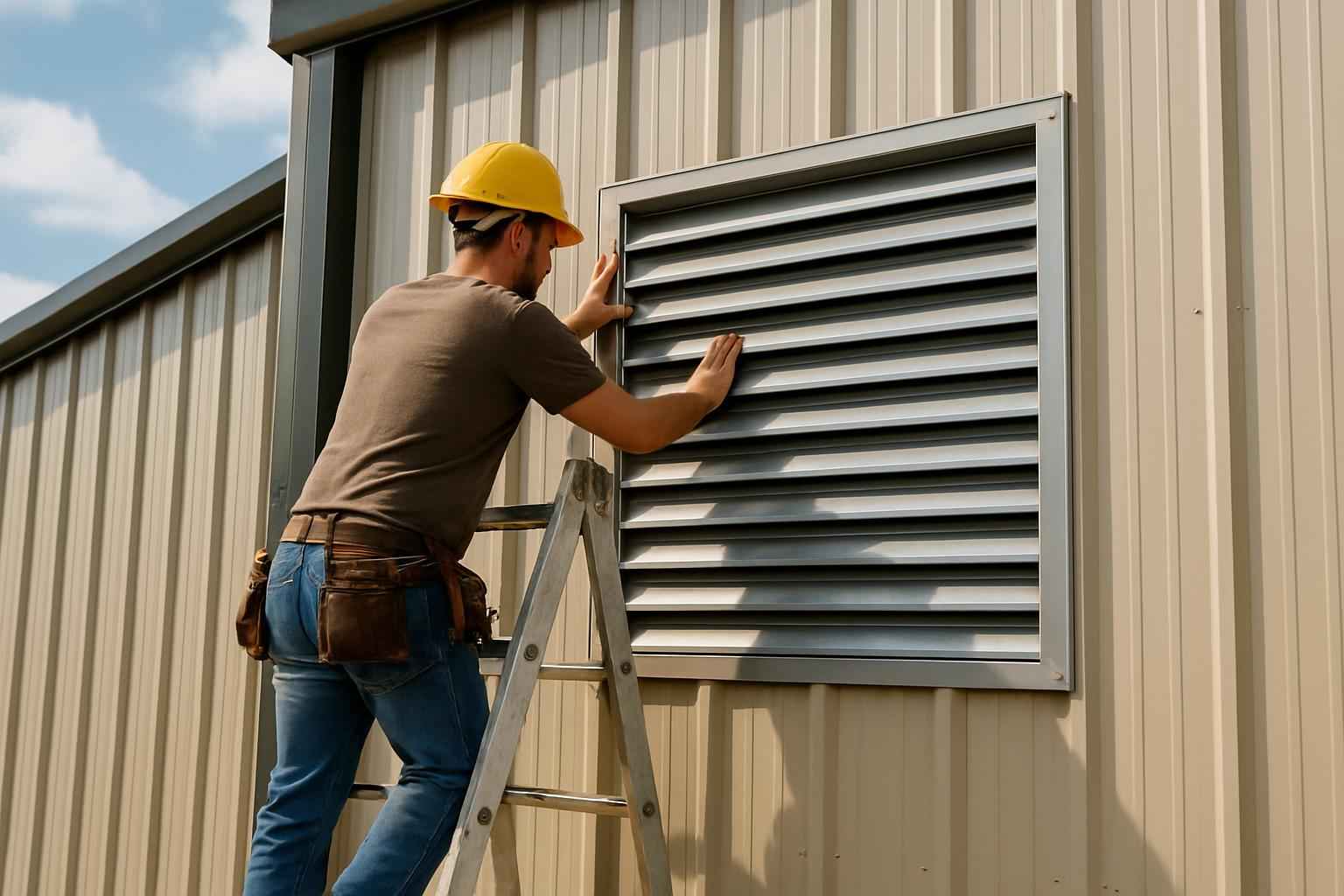 Wall Louver Installer in Marble Falls TX