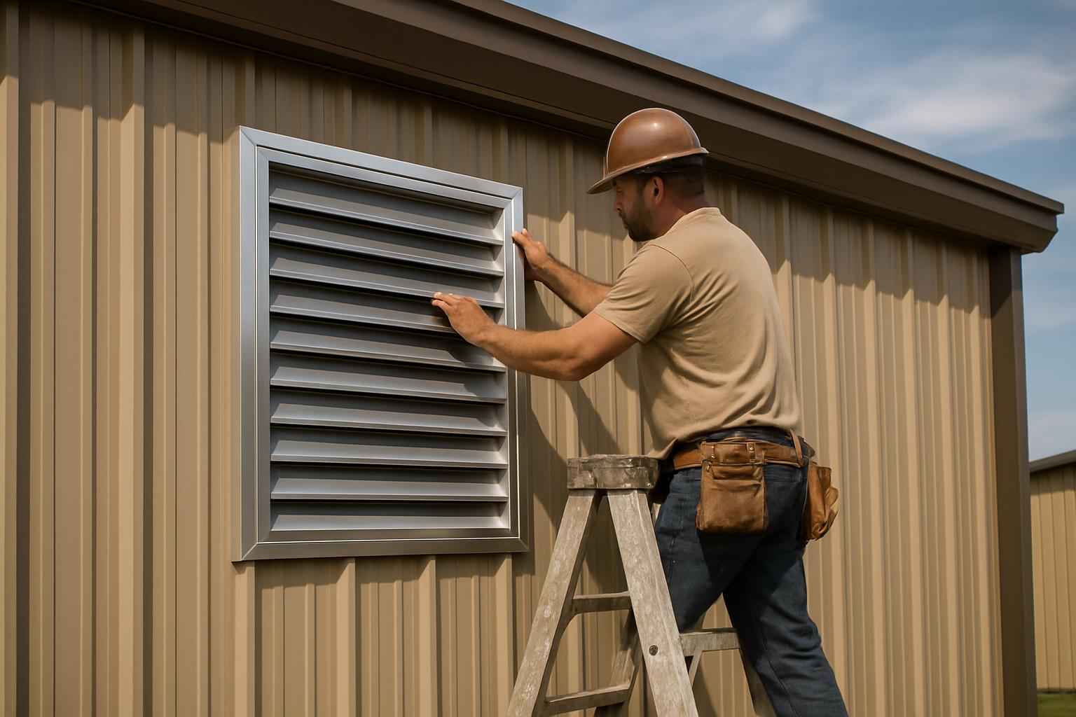 Wall Louver Installer in Medina TX