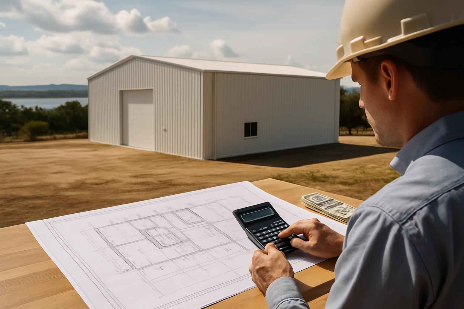 Warehouse Build Cost Estimate in Horseshoe Bay TX