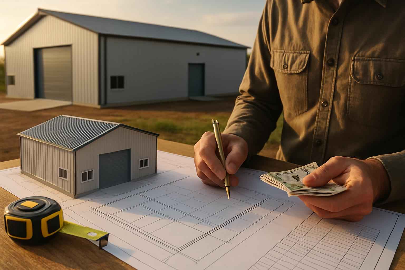 Warehouse Build Cost Estimate in Medina TX