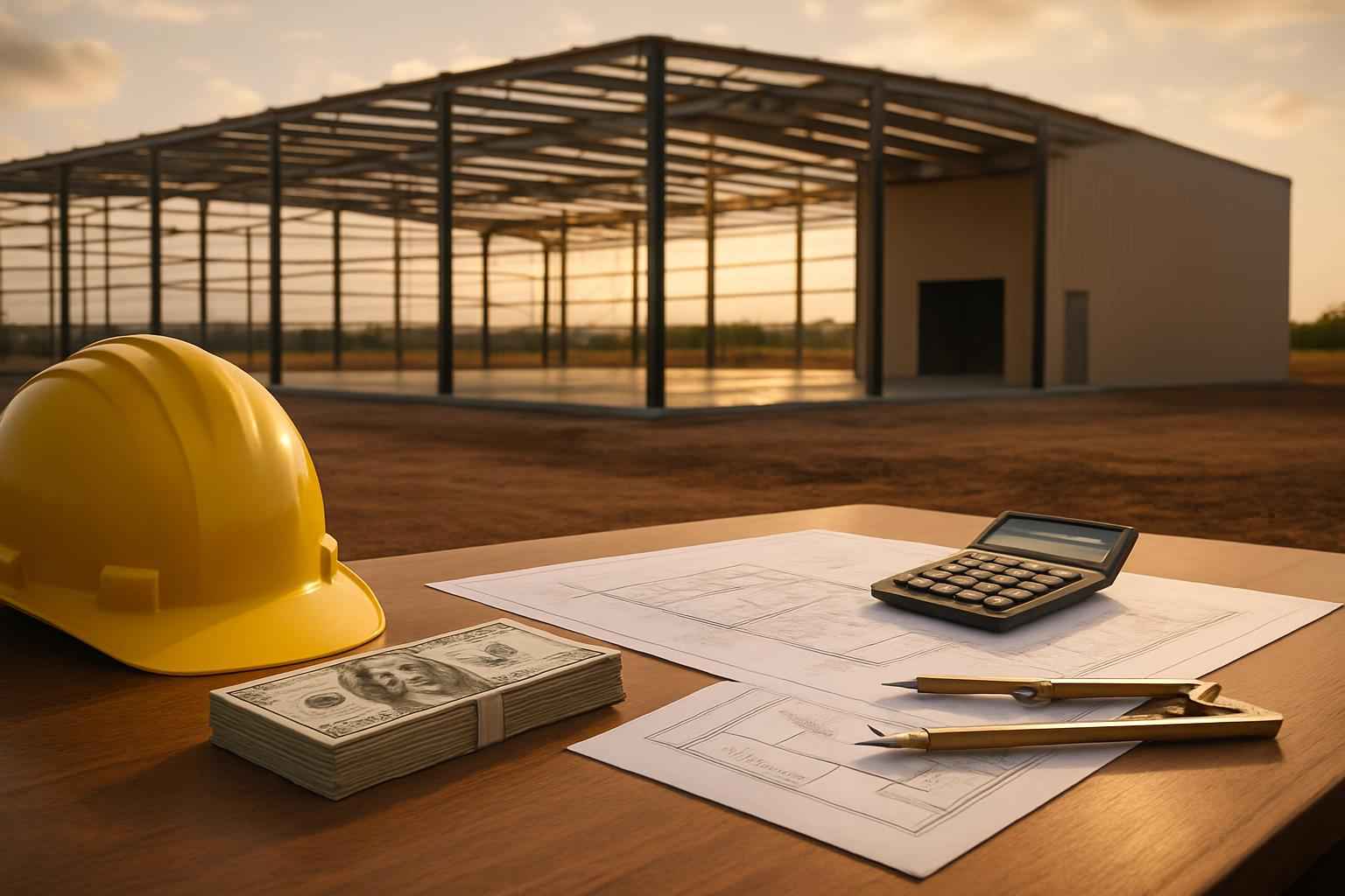 Warehouse Build Cost Estimate in Pontotoc TX