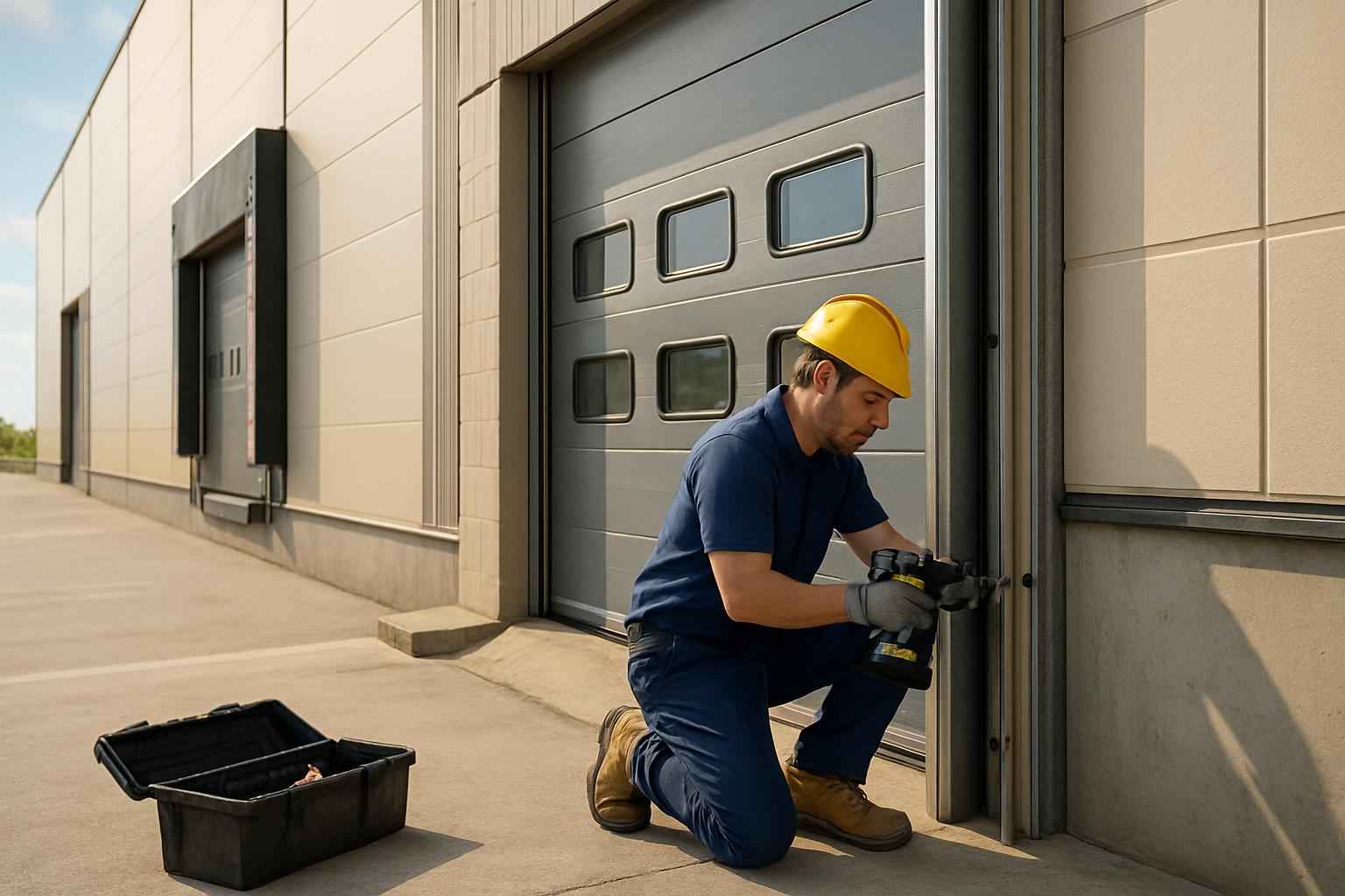 Warehouse Dock Door Installer in Cottonwood Shores TX