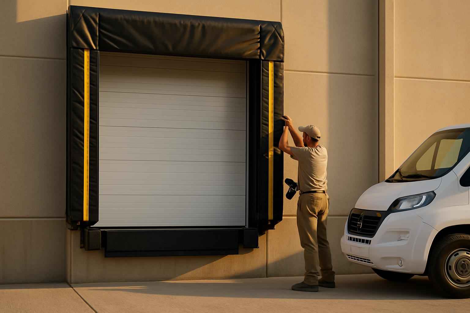 Warehouse Dock Door Installer in Mason TX
